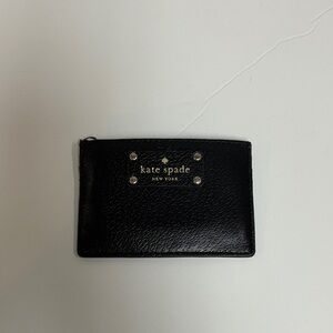 Kate Spade Black Card Holder